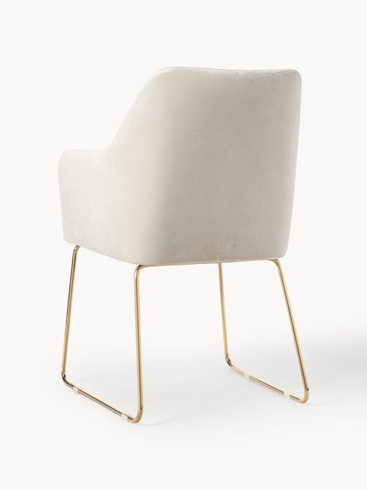 Velvet Armchair Isla