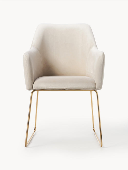 Isla Velvet Armchair