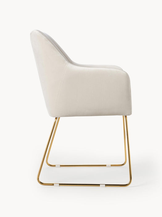 Isla Velvet Armchair