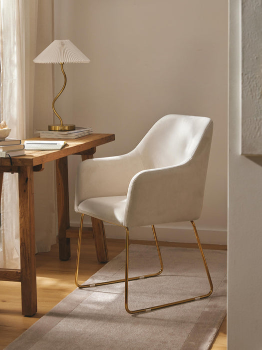 Isla Velvet Armchair