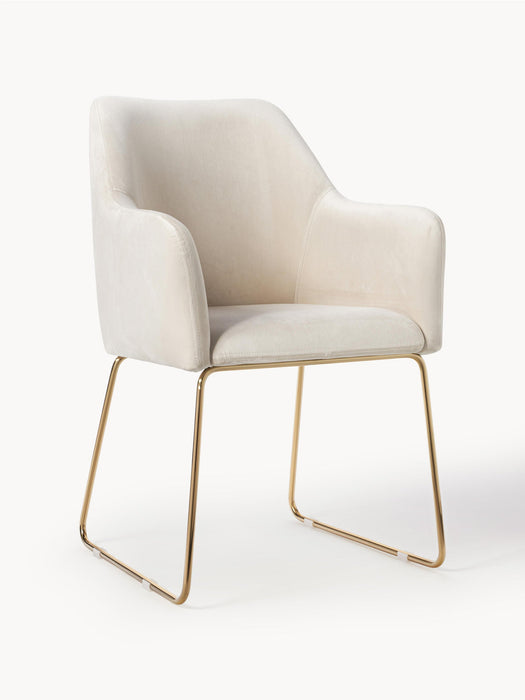 Isla Velvet Armchair