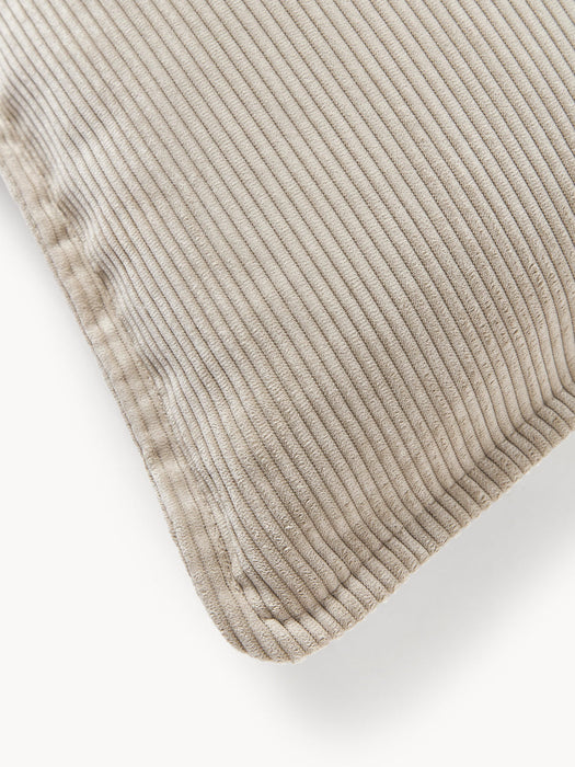 Lennon Large Corduroy Sofa Cushion, 60 x 60 cm