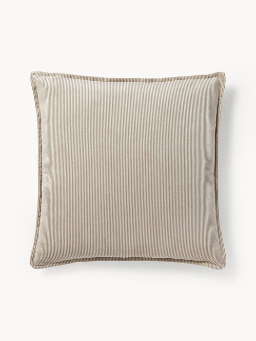 Lennon Large Corduroy Sofa Cushion, 60 x 60 cm