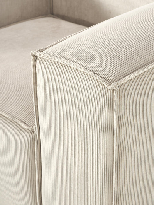 Corduroy Armchair Lennon