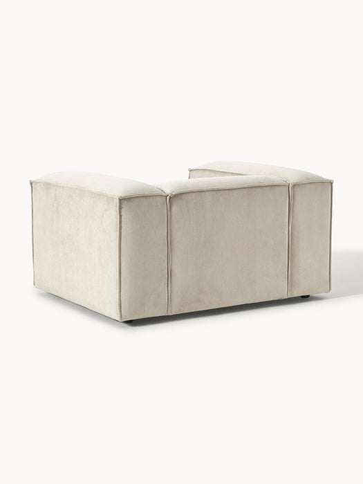 Corduroy Armchair Lennon