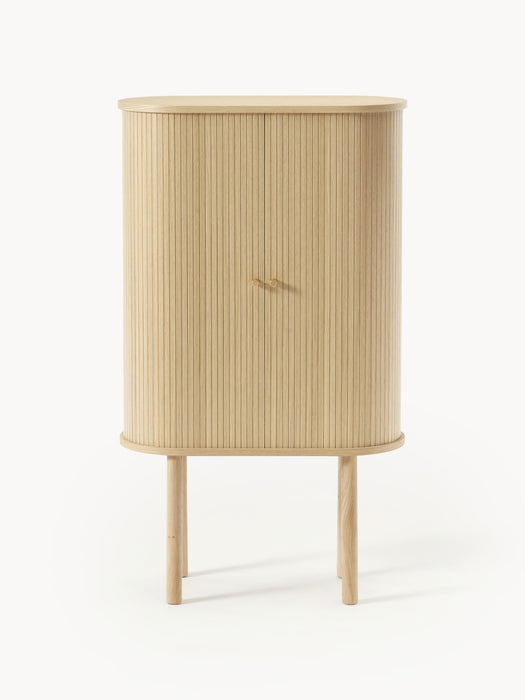 Highboard Calary with Fluted Front