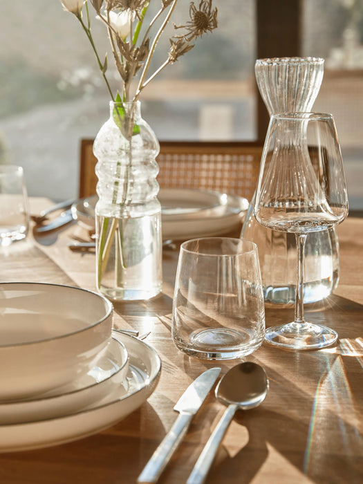 Mouth-Blown Tumblers Ellery Set of 4