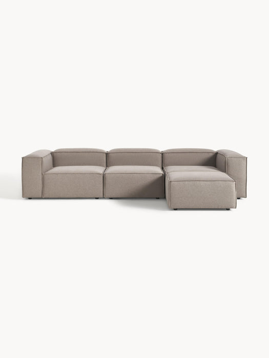 Modular Sofa Lennon 4-seater with Ottoman leftright