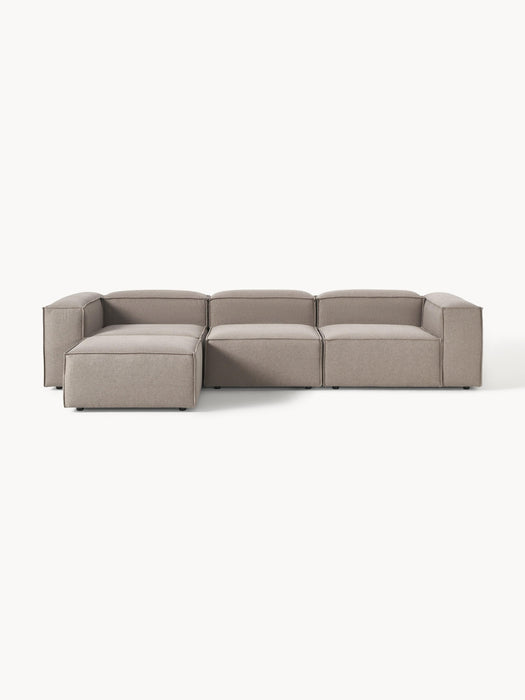 Modular Sofa Lennon 4-seater with Ottoman leftright