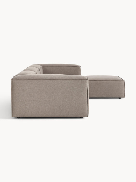 Modular Sofa Lennon 4-seater with Ottoman leftright
