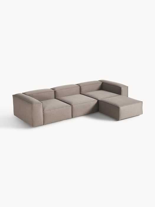 Modular Sofa Lennon 4-seater with Ottoman leftright