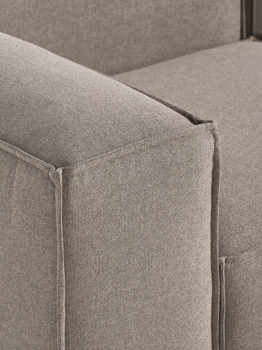 Modular Sofa Lennon 4-seater with Ottoman leftright