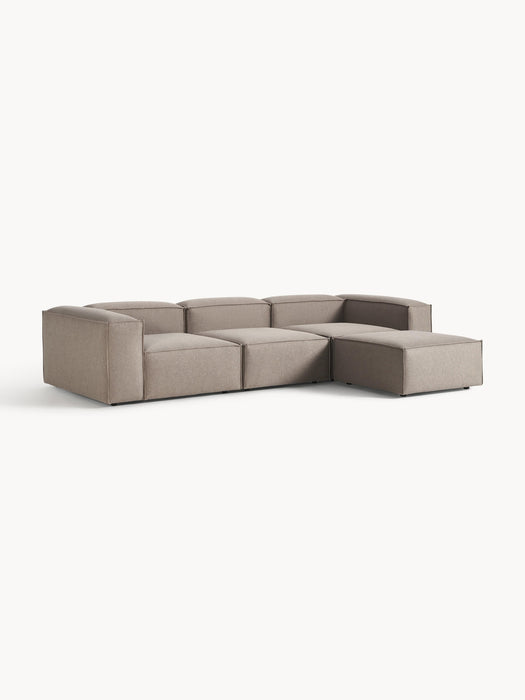Modular Sofa Lennon 4-seater with Ottoman leftright