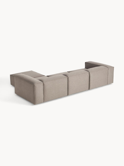 Modular Sofa Lennon 4-seater with Ottoman leftright