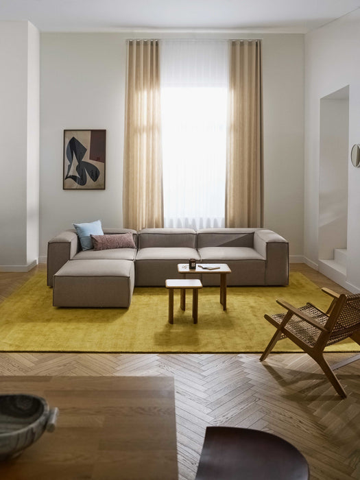 Modular Sofa Lennon 4-seater with Ottoman leftright
