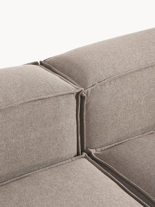 Modular Sofa Lennon 4-seater with Ottoman leftright