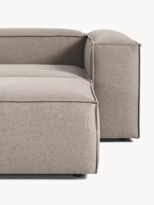 Modular Sofa Lennon 4-seater with Ottoman leftright