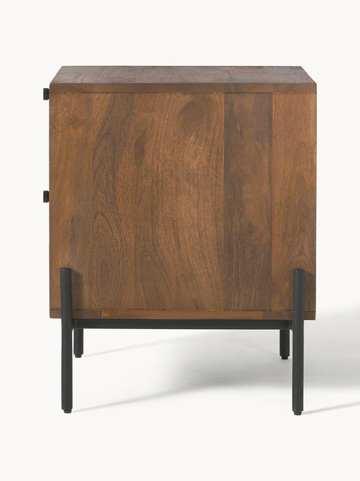 Bedside Table Vienna with Drawers