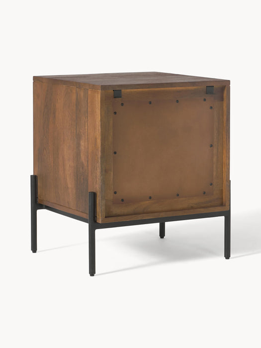 Bedside Table Vienna with Drawers