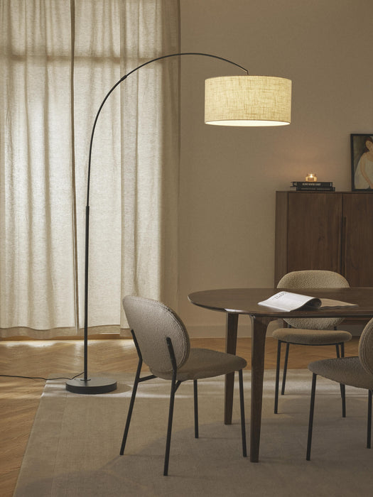 Large Arc Lamp Niels