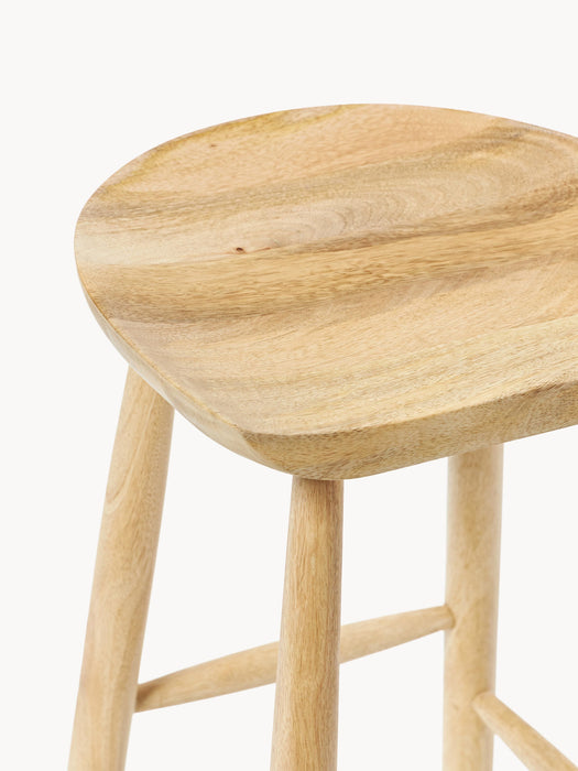 Mango Wood Bar Stool Nino