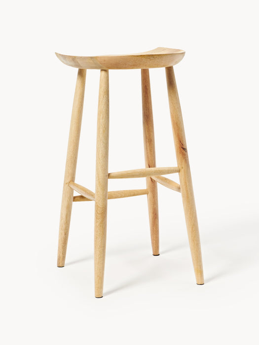 Mango Wood Bar Stool Nino
