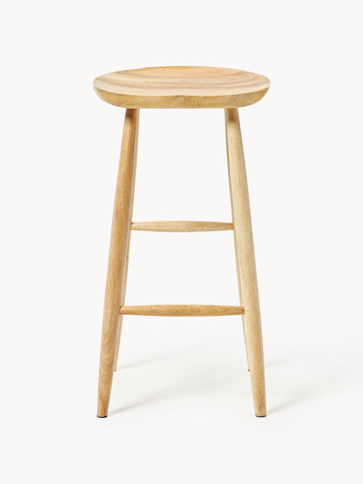 Mango Wood Bar Stool Nino