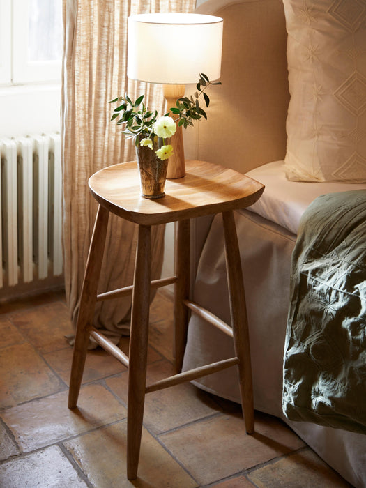 Mango Wood Bar Stool Nino