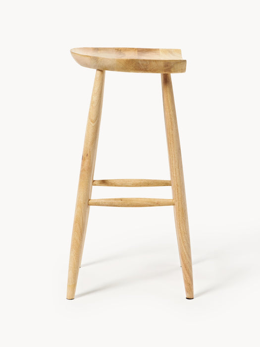 Mango Wood Bar Stool Nino
