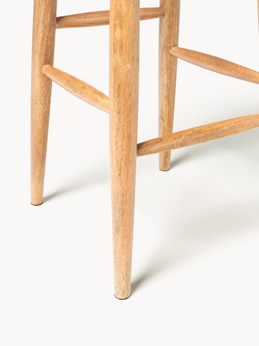 Mango Wood Bar Stool Nino