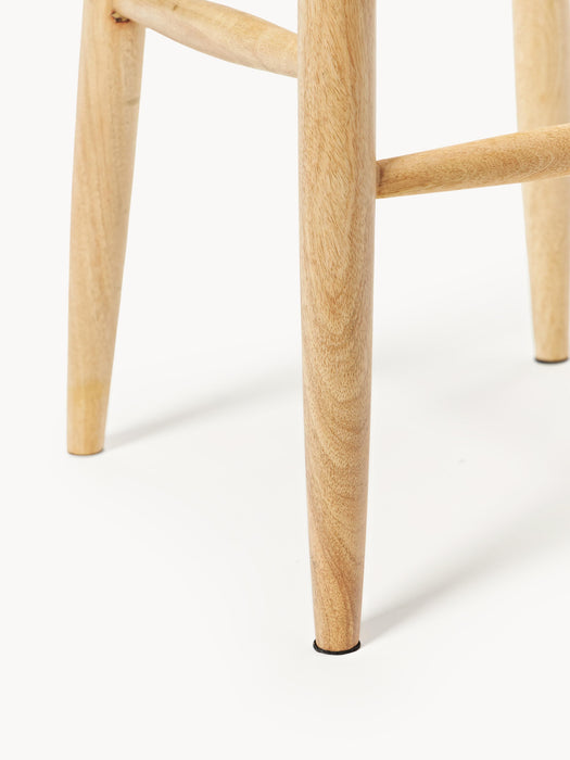 Mango Wood Bar Stool Nino