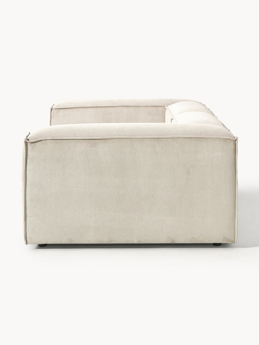 Lennon Corduroy Modular Sofa (3-seater)