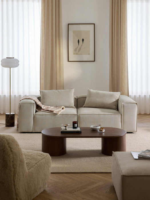Lennon Corduroy Modular Sofa (3-seater)