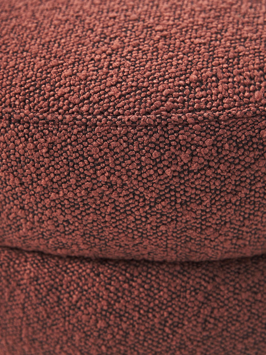 Alto Bouclé Pouffe