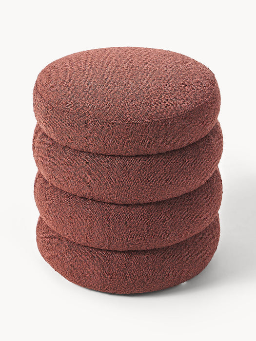 Alto Bouclé Pouffe