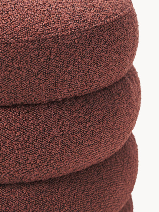 Alto Bouclé Pouffe
