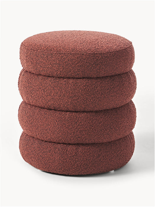 Alto Bouclé Pouffe