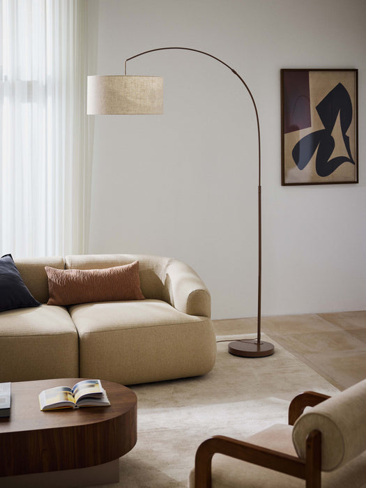 Large Arc Lamp Niels