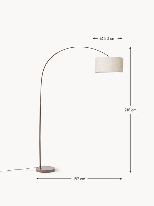 Large Arc Lamp Niels