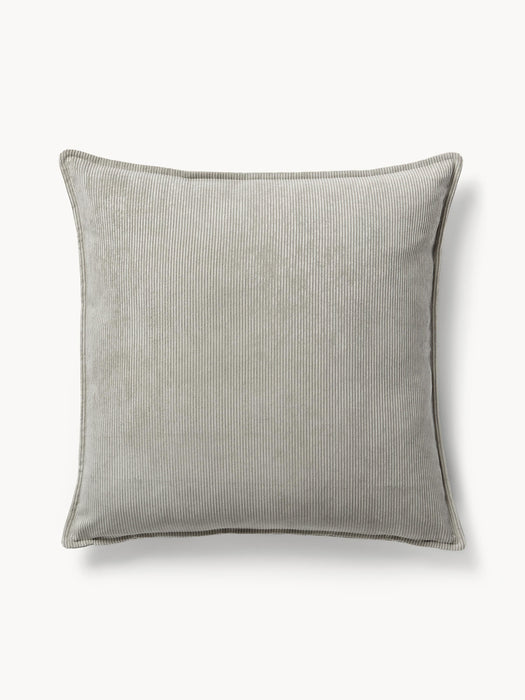 Large Corduroy Sofa Cushion Lennon 60x60 cm