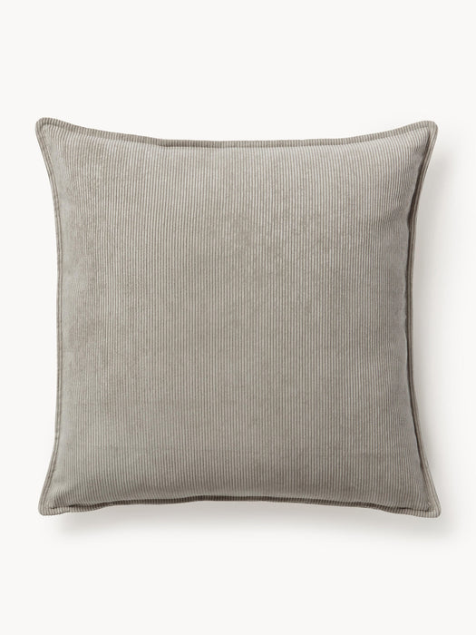Large Corduroy Sofa Cushion Lennon 60x60 cm