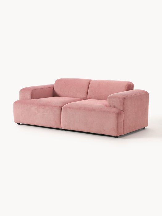 Corduroy Sofa Melva 2-seater
