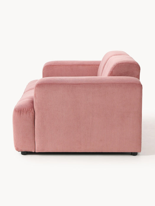 Corduroy Sofa Melva 2-seater