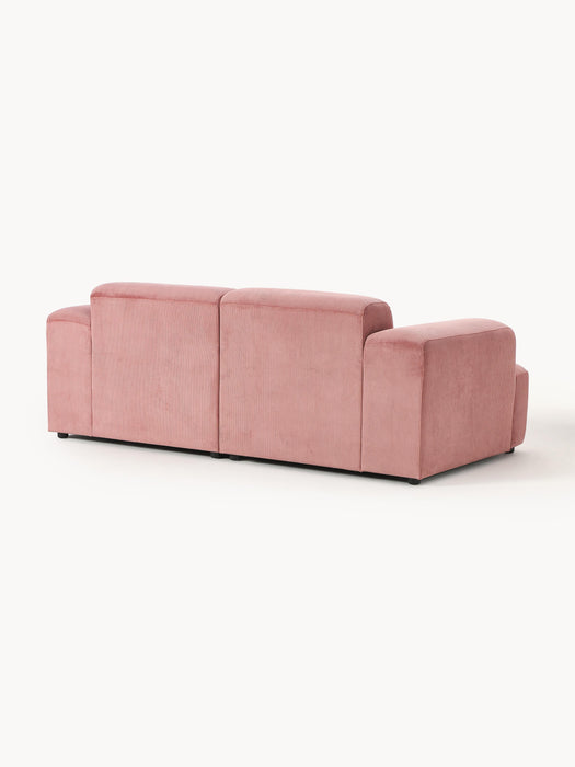 Corduroy Sofa Melva 2-seater