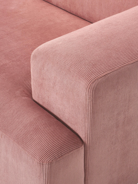 Corduroy Sofa Melva 2-seater