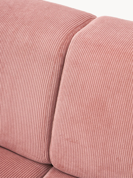 Corduroy Sofa Melva 2-seater
