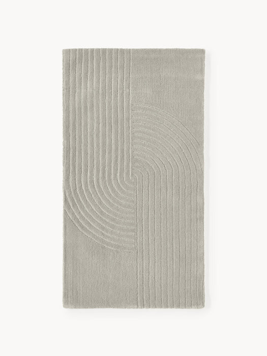 Hand-Tufted Wool Rug Mason