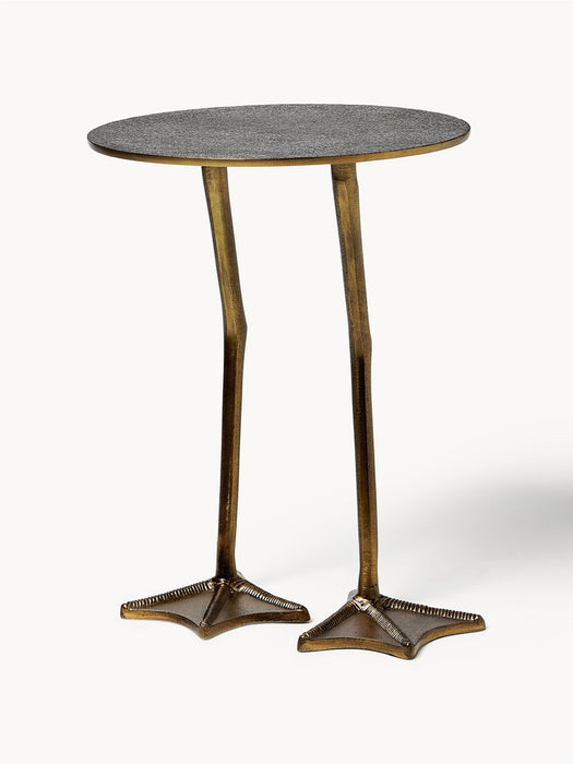 Duck Decorative Metal Side Table