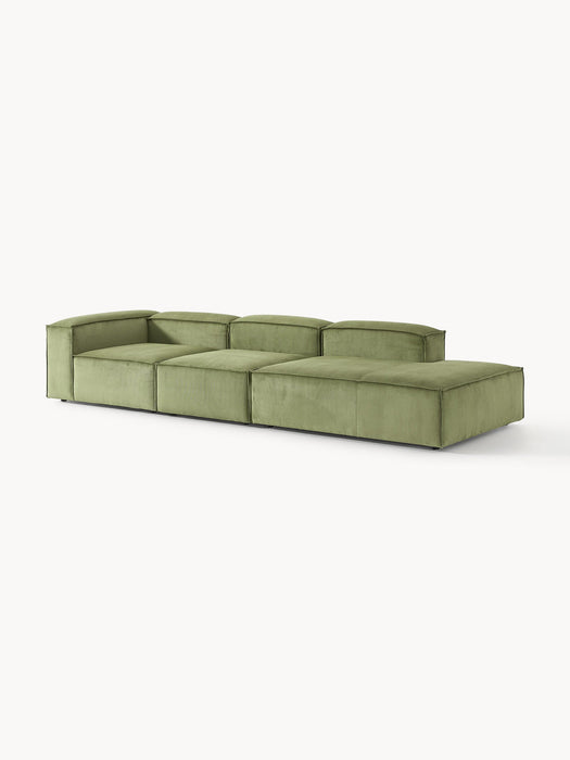 Lennon XL Corduroy Modular Chaise