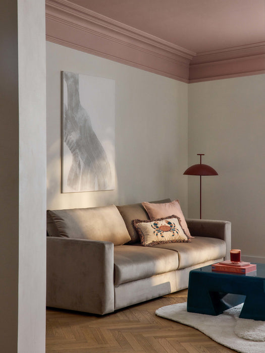 Velvet Sofa Bed Tasha 3-seater